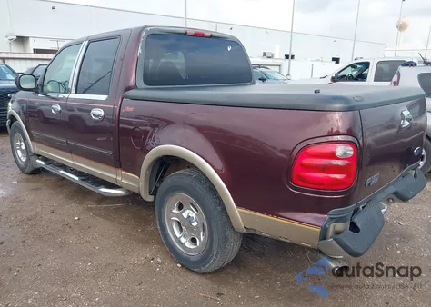 2001 Ford F-150 Harley-Davidson Edition/King Ranch Edition/Lariat/Xlt from USA, damaged, VIN 1FTRW07W31KE37741